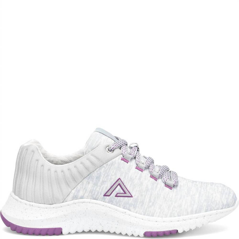 NEW NURSE MATES women's align elin sneakers in indigo grey